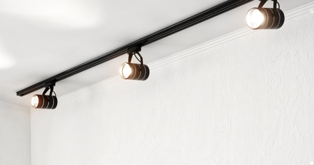 Image of indoor Track Light