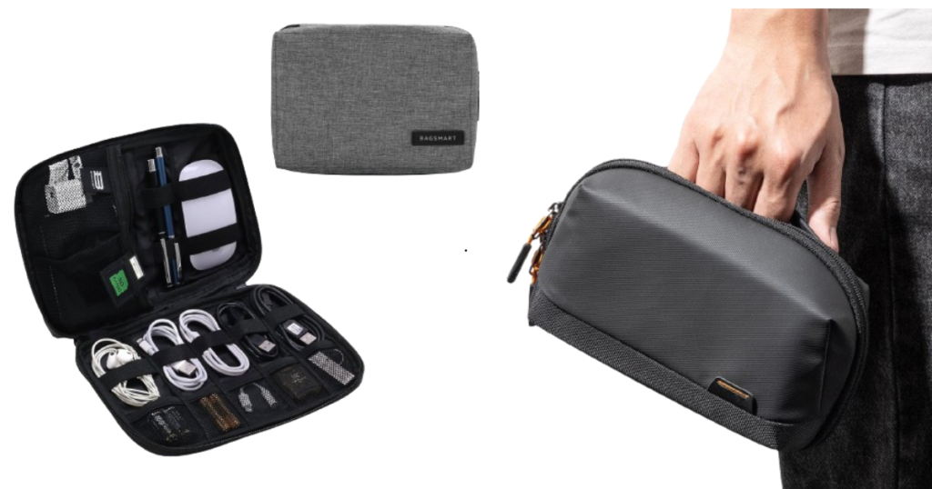 Tech Organizer Bag: The Gadget Guru's Go-To