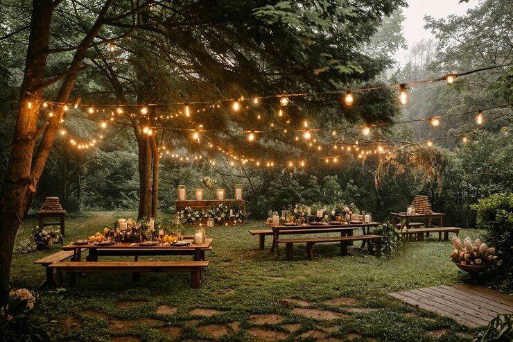 Image of  outdoor Deck and Patio Lights 