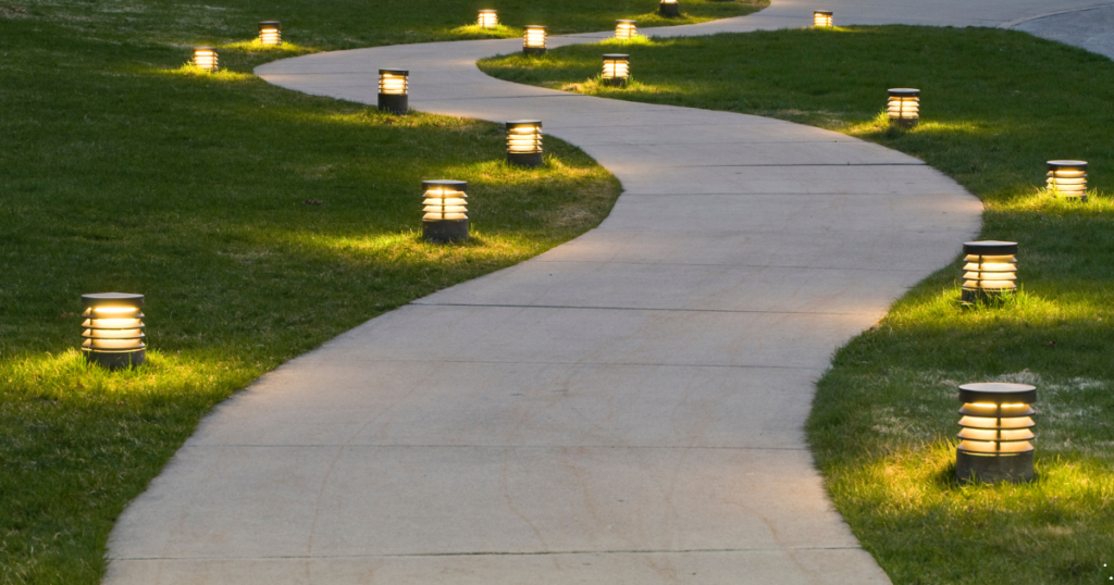 Image of Path Lights