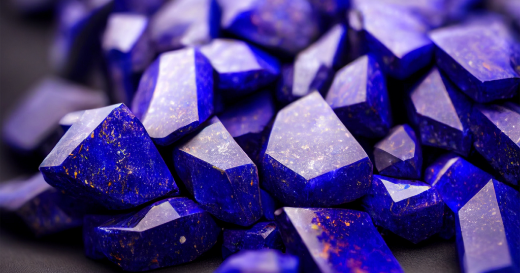  Image of Lapis Lazuli Stones