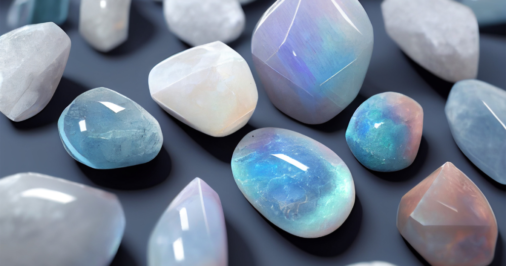  Image of Moonstone Stones