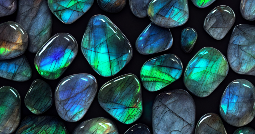  Image of Labradorite Stones