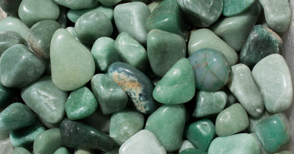 Image of Green Aventurine Stones