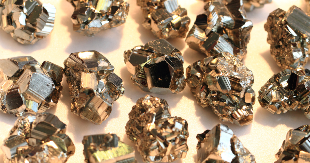  Image of Pyrite Stones