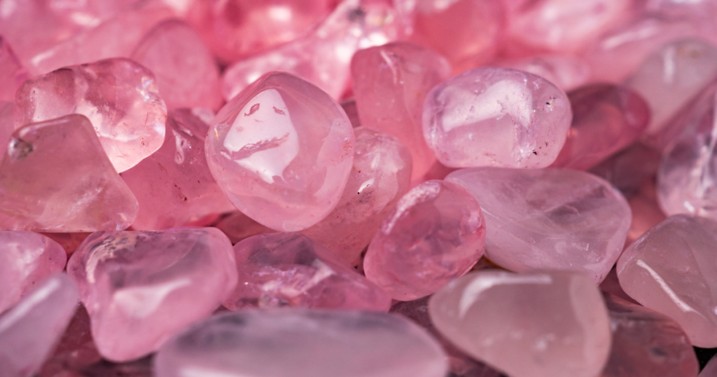  Image of Rose Quartz  Stones