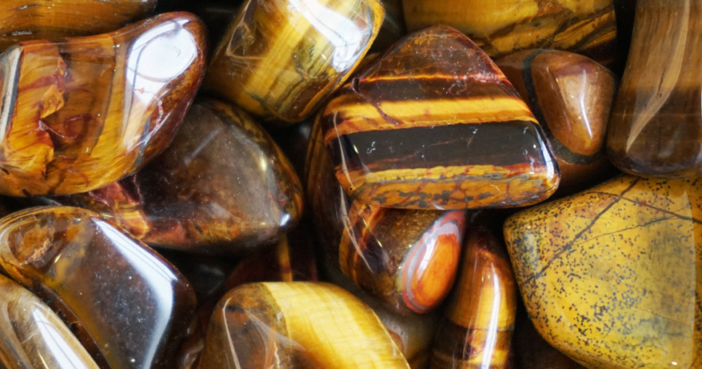  Image of Tiger's Eye  Stones