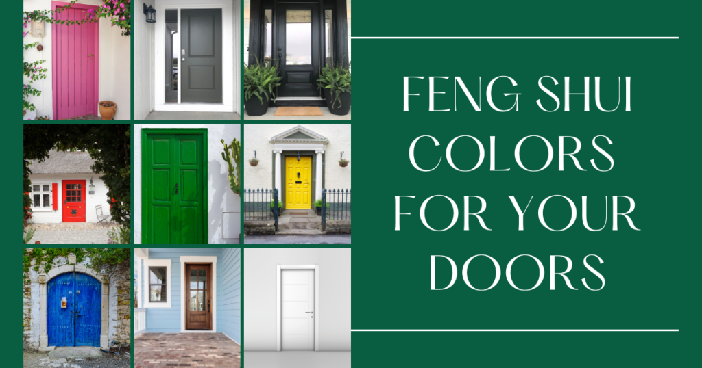 Feng Shui Colors for Your Interior Doors