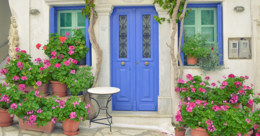 Image of Blue Door