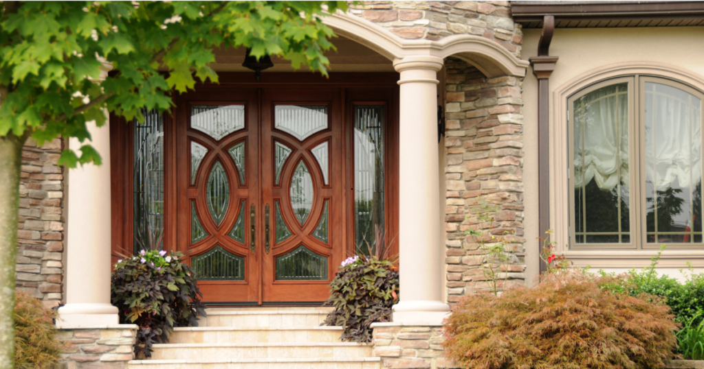 Image of Brown  Door