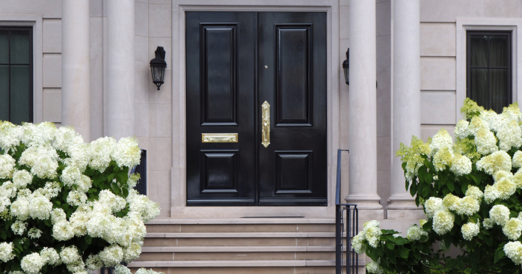 Image of Black Door