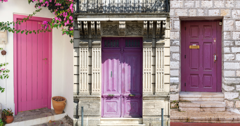 Image of Purple Door