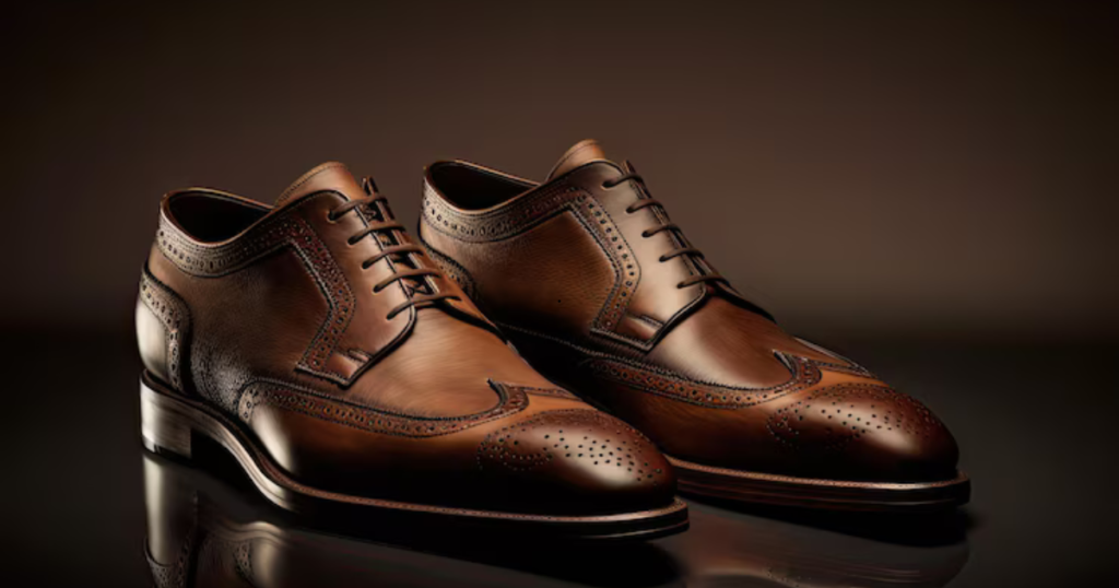 Image of Iconic Oxford or Derby Dress Shoe 