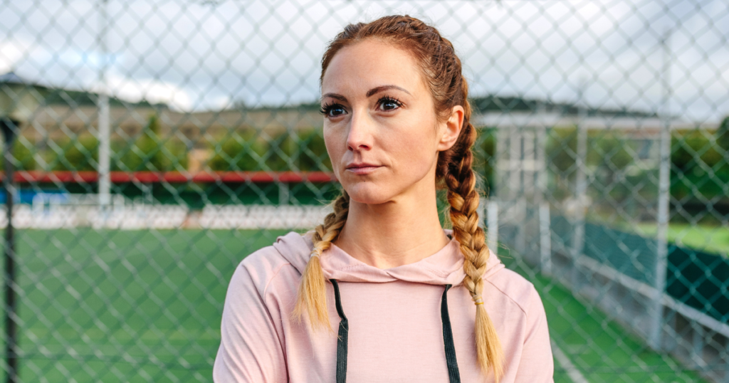 Image of woman with boxer Braid style 