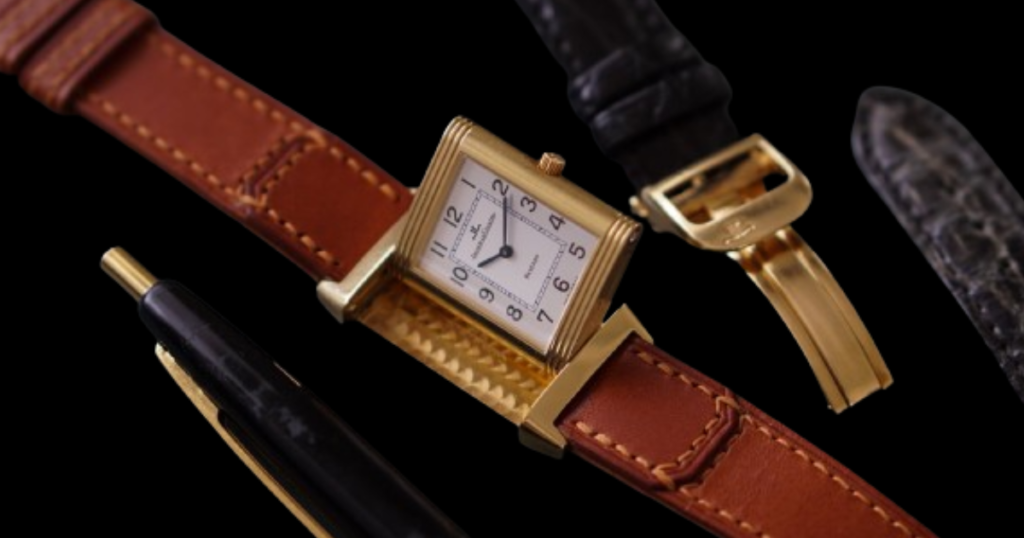 Jaeger-LeCoultre Reverso watch