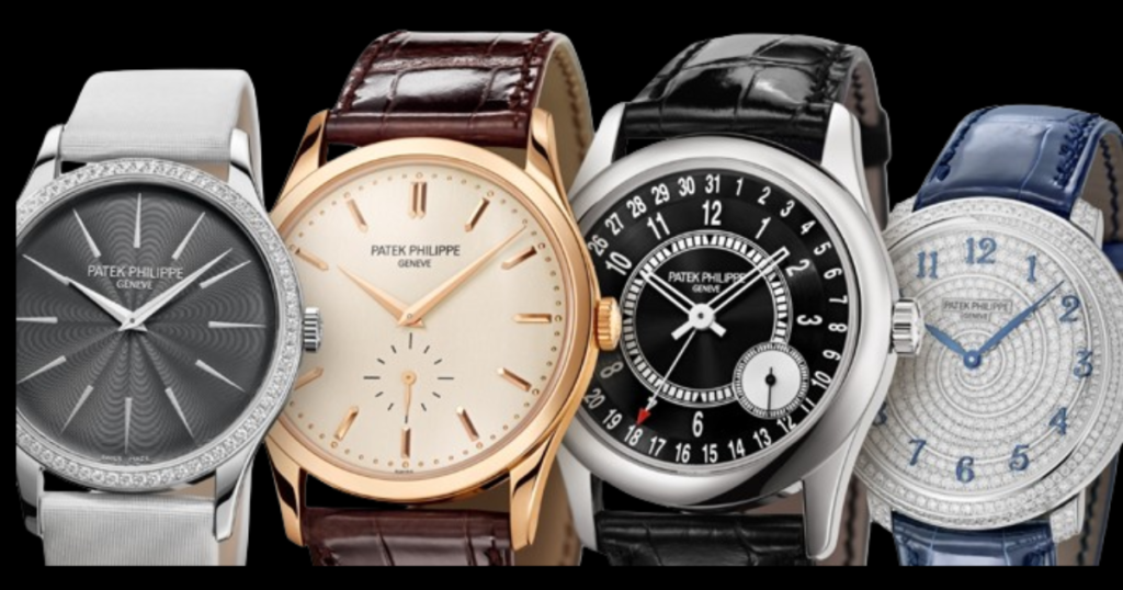 Patek Philippe Calatrava watches