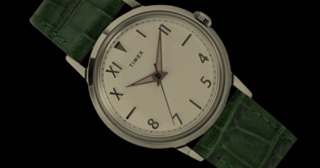 Timex Marlin watch 