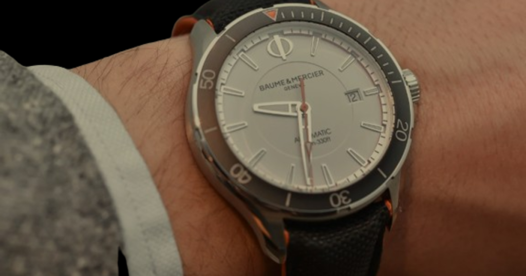 Baume & Mercier Clifton watch 