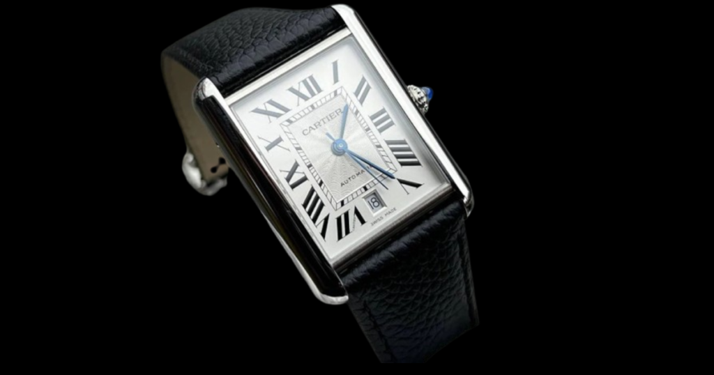  Cartier Tank watch 